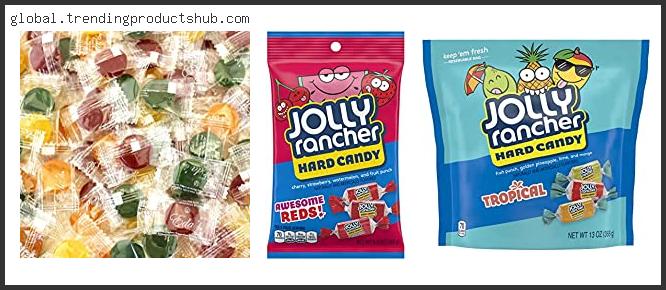 Top 10 Best Fruit Flavored Hard Candy Reviews With Products List