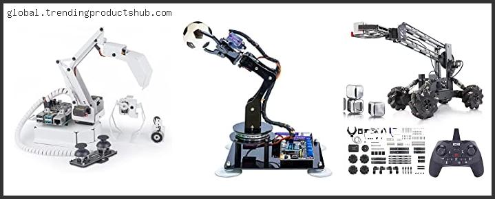 Top 10 Best Robot Arm Kit Reviews For You