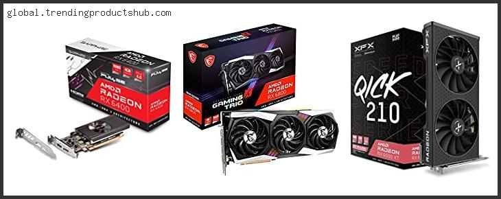 Top 10 Best Radeon Graphics Card For Gaming With Buying Guide