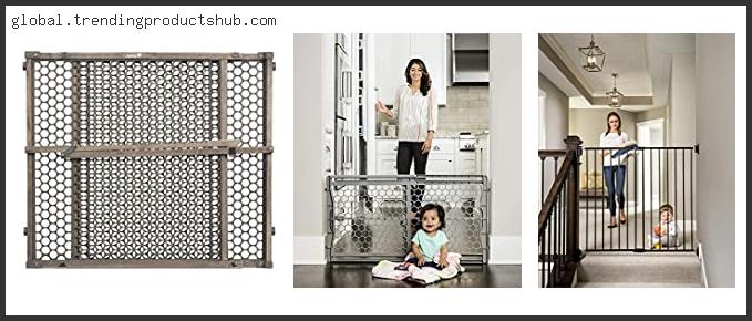 Top 10 Best Rated Baby Gates For Stairs With Expert Recommendation