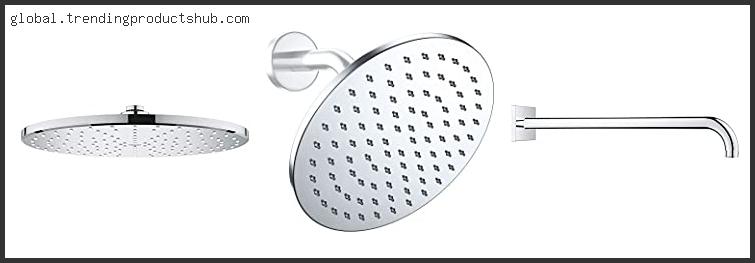 Top 10 Best Rainshower Shower Head Based On Customer Ratings