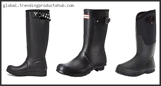 Top 10 Best Rain And Snow Boots Reviews With Products List