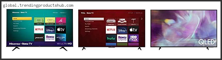 Best Rated 60 Inch Tvs