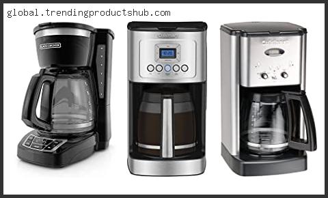 Top 10 Best Rated 12 Cup Coffee Maker With Expert Recommendation