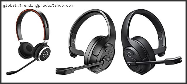 Top 10 Best Range Bluetooth Headset – Available On Market