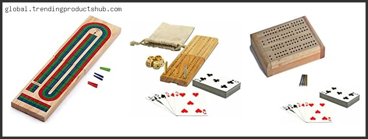 Top 10 Best Travel Cribbage Board With Buying Guide