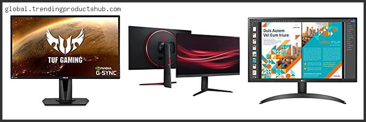 Top 10 Best Qhd Monitors Based On Scores