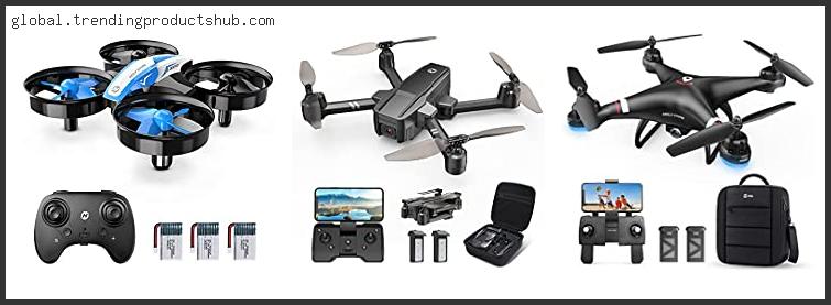 Top 10 Best Quadcopters Reviews With Scores