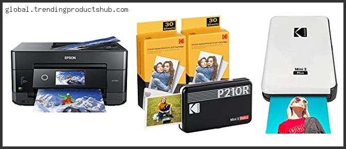 Top 10 Best Quality Photo Printers In [2024]