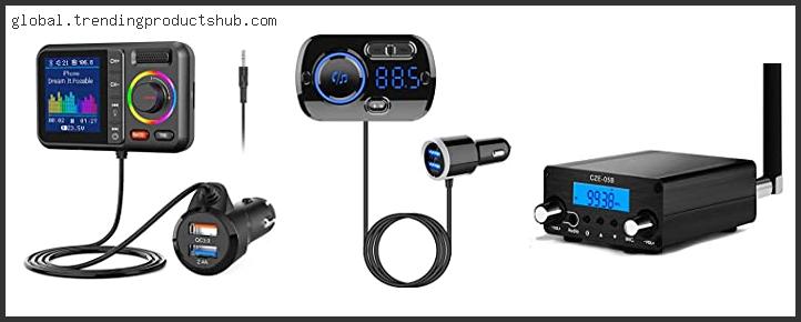 Top 10 Best Fm Transmitter 2024 Reviews With Products List