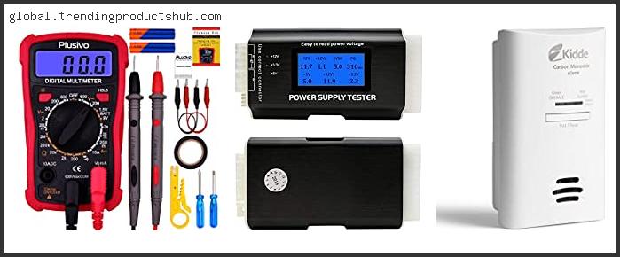 Top 10 Best Buy Power Supply Tester Reviews For You