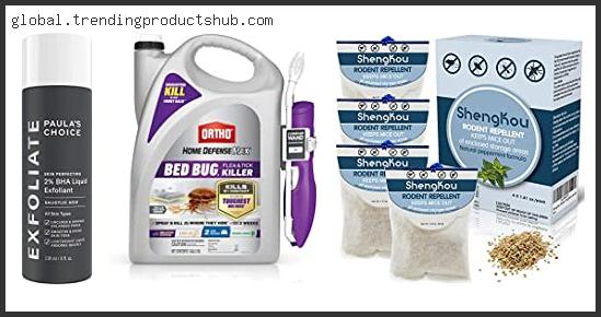 Top 10 Best Product To Get Rid Of Bed Bugs With Buying Guide
