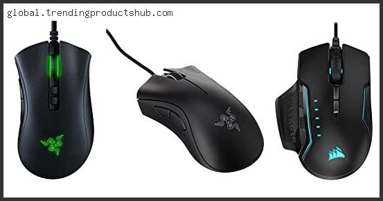 Top 10 Best Rated Gaming Mouse Reviews With Scores