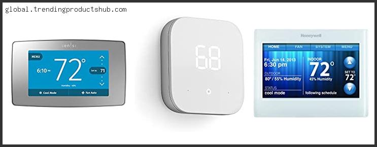 Top 10 Best Programable Thermostats – To Buy Online