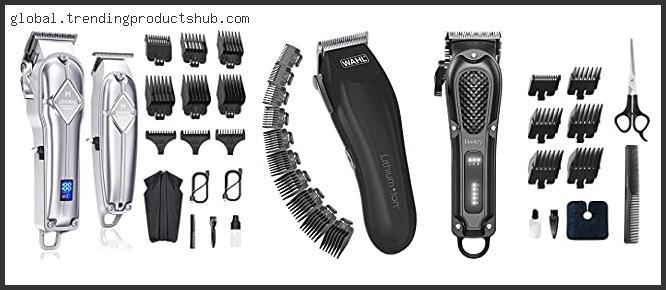 Top 10 Best Professional Cordless Hair Clippers With Expert Recommendation