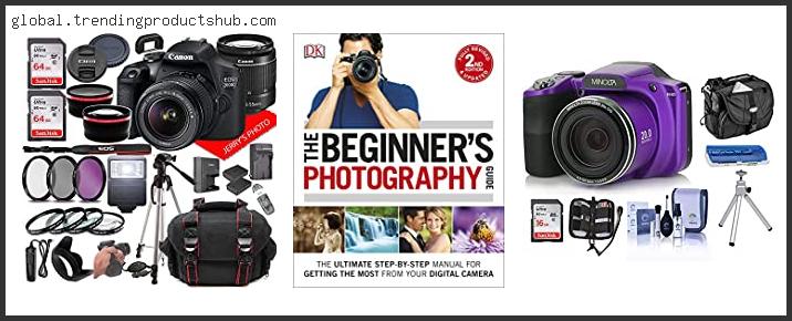 Top 10 Best Professional Cameras For Beginners – To Buy Online