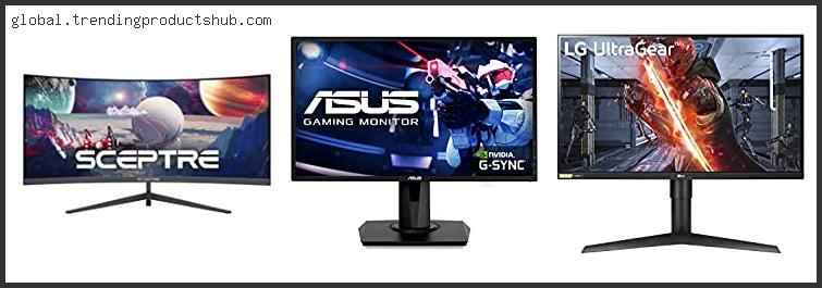 Top 10 Best Rated Gaming Monitors In [2024]
