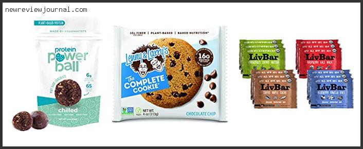 Top 10 Best Non Dairy Protein Snacks Based On Customer Ratings