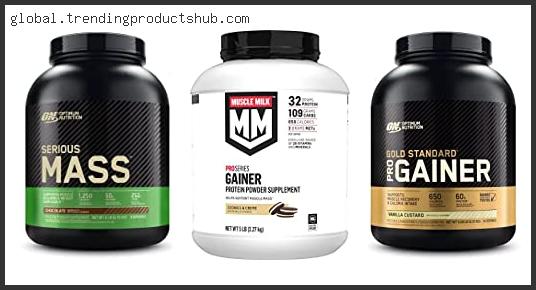 Top 10 Best Protein Powder To Gain Weight With Buying Guide