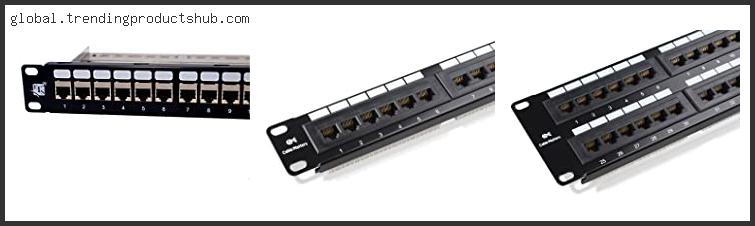 Top 10 Best Patch Panel Based On Scores