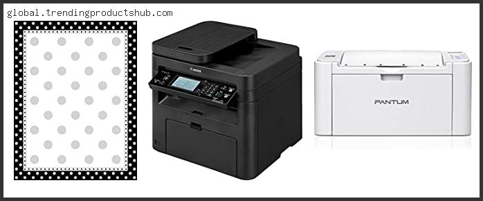 Best Printers For Black And White