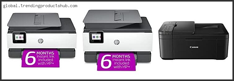 Top 10 Best Printers For Home Office Reviews With Scores
