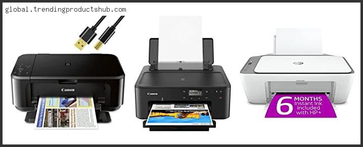 Top 10 Best Rated Inkjet Printers 2024 Based On User Rating