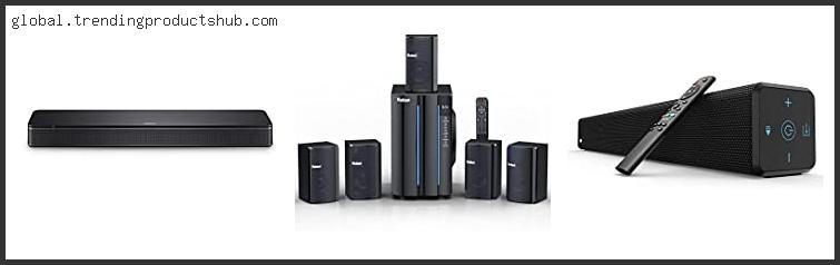 Best Rated Home Theater Systems