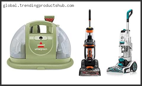 Top 10 Best Rated Home Carpet Steam Cleaners Based On Customer Ratings