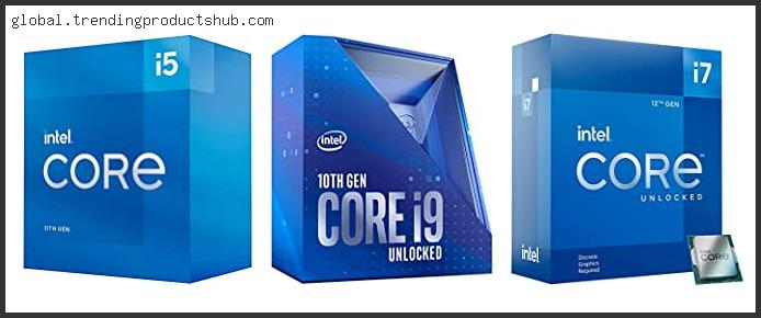 Best Processors Intel