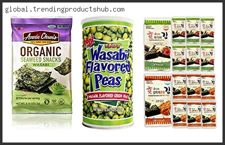 Top 10 Best Wasabi Snacks Based On Customer Ratings