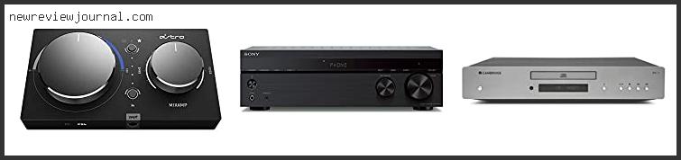 Deals For Best Technics Amplifier Ever Reviews With Products List