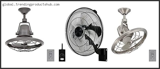 Top 10 Best Outdoor Oscillating Ceiling Fan Reviews With Products List