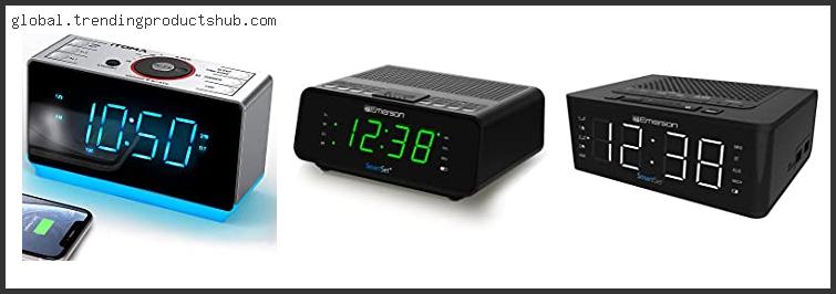 Top 10 Best Sounding Ipod Clock Radio With Buying Guide