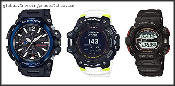 Top 10 Best Casio Gps Watch Reviews For You