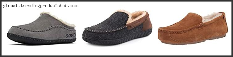 Top 10 Best Rated Mens Slippers – To Buy Online