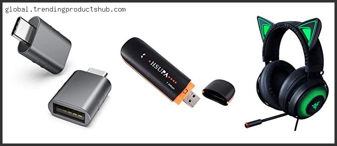 Best Usb 3g Dongle