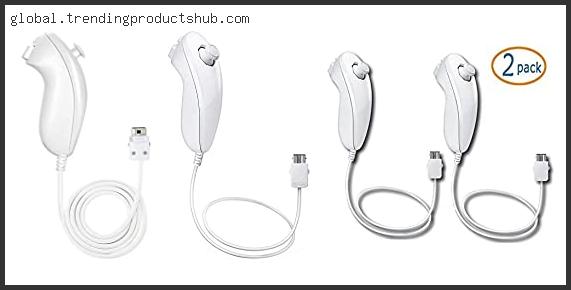 Top 10 Best Wii Nunchuk With Expert Recommendation