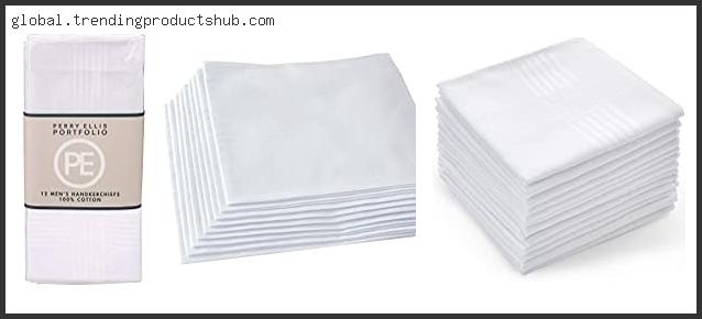 Top 10 Best Mens Cotton Handkerchiefs – To Buy Online
