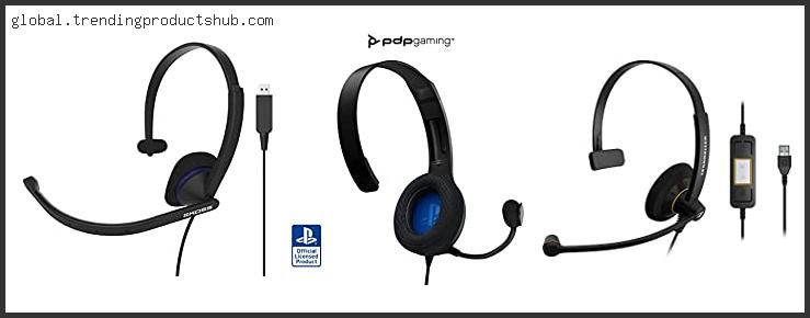 Top 10 Best One Sided Headset Reviews With Scores