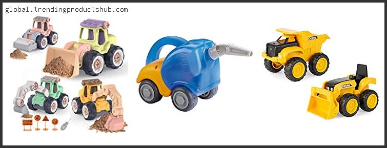 Top 10 Best Trucks For Sandbox Reviews With Scores