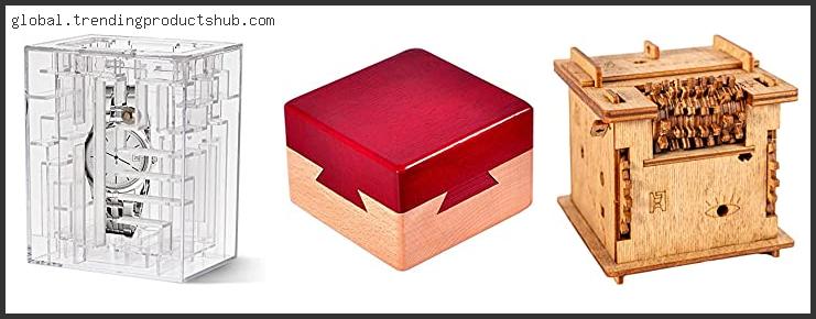Top 10 Best Puzzle Boxes Based On User Rating