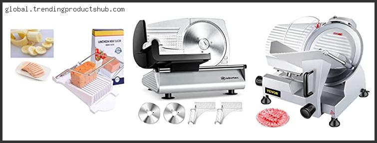 Top 10 Best Meat Slicer 2024 With Buying Guide