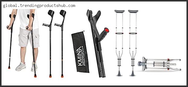 Top 10 Best Folding Crutches Reviews With Scores
