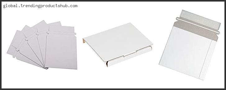 Top 10 Best Cd Mailers – Available On Market