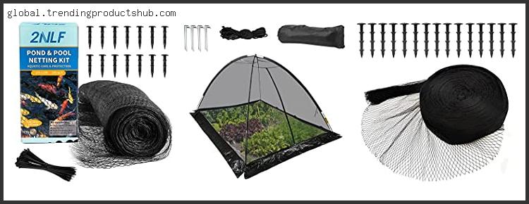 Best Pond Netting For Leaves