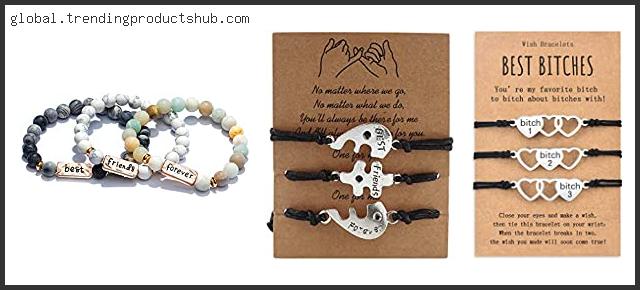 Best Friend Bracelets For 3