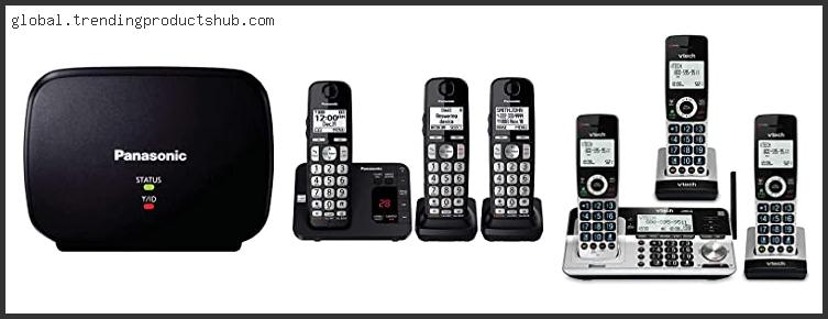 Best Cordless Phone Range