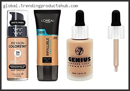 Top 10 Best W7 Foundation Based On Scores