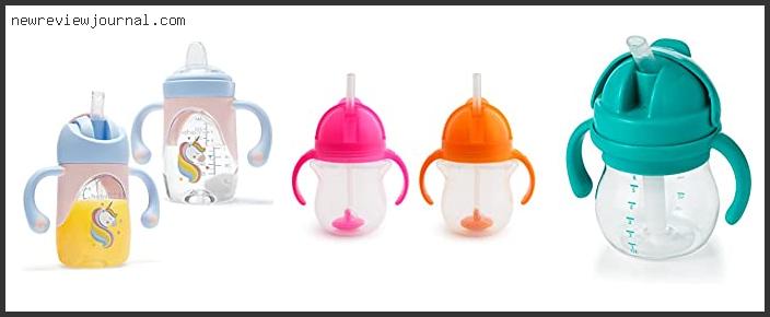 Buying Guide For Best Straw Cup For 12 Month Old – Available On Market